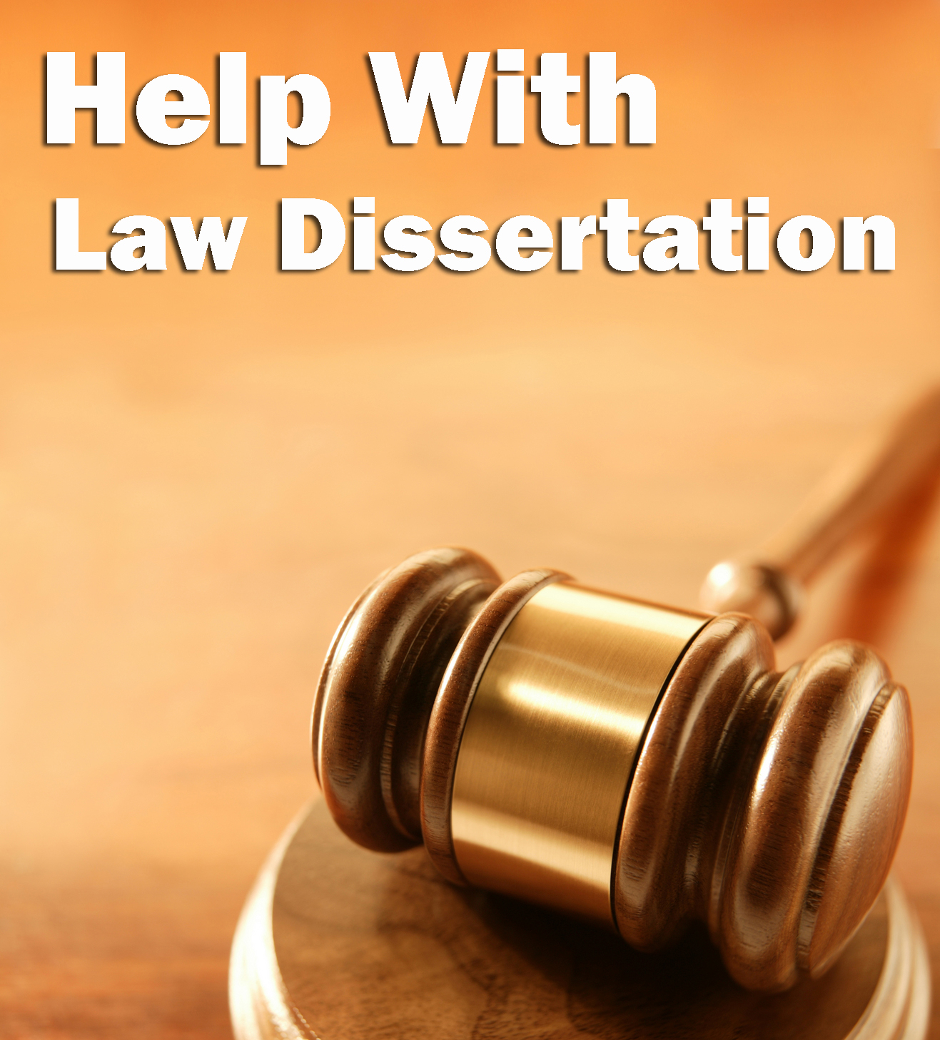 Best dissertation writers law