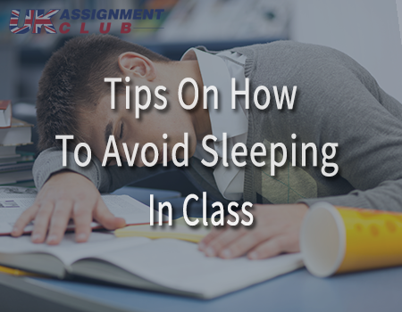 How To Avoid Sleeping In Class