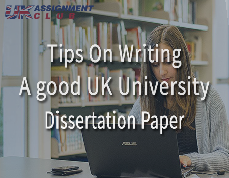 Tips For Writing Winning Dissertation Paper