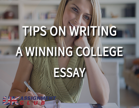 How To Write A Winning College Essay
