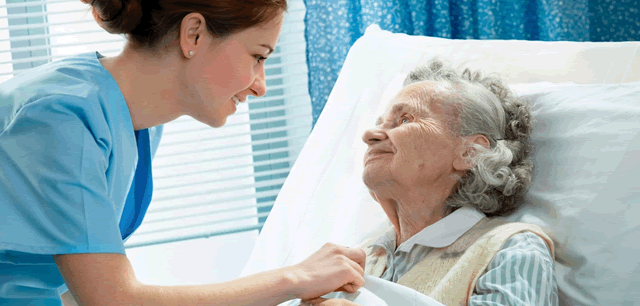 Aged care nursing in the UK 