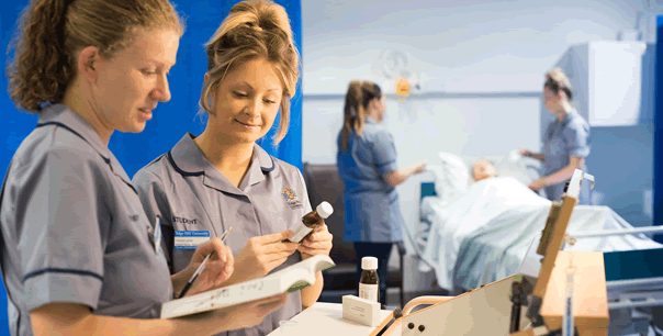 UK Nursing Training Fields 