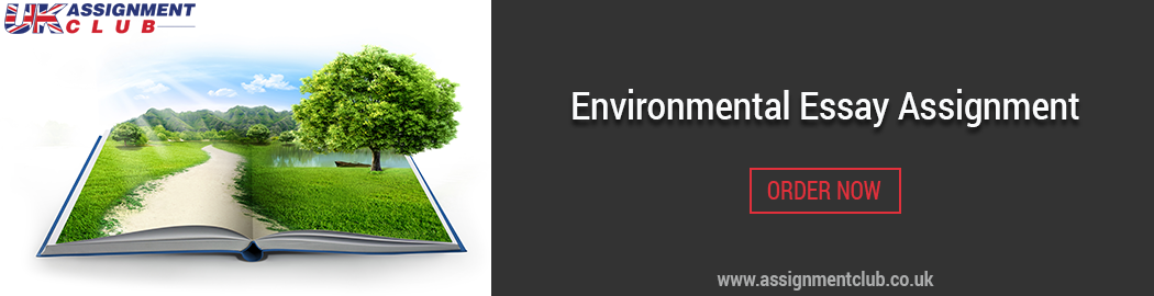 Buy Environmental Essay Assignment