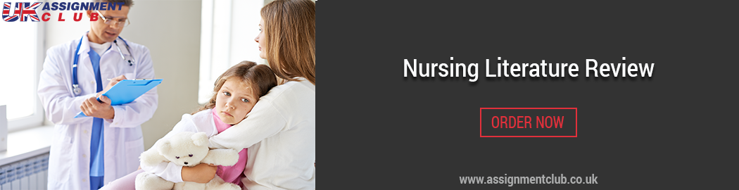Buy Nursing Literature Review