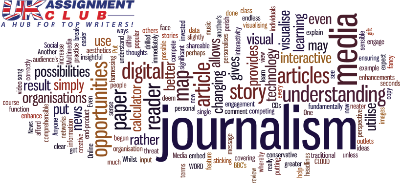 How to Write a Media & Journalism Assignment 