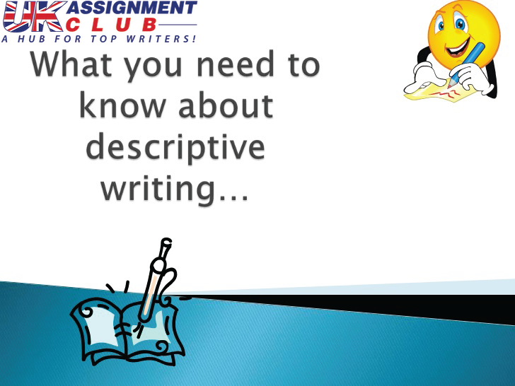How To Write A Descriptive Essay 