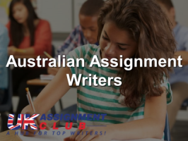 Australian Assignment Writers
