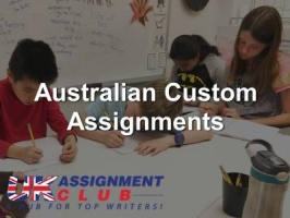 Australian Custom Assignments