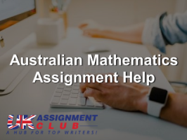 Australian Mathematics Assignment Help
