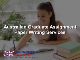 Australian Graduate Assignment Paper Writing Services