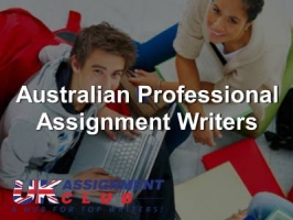 Australian Professional Assignment Writers