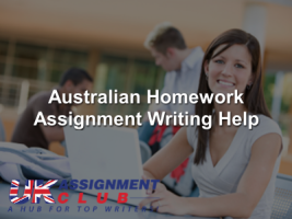 Australian Homework Assignment Writing Help