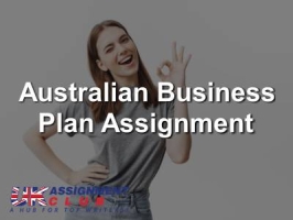 Australian Business Plan Assignment