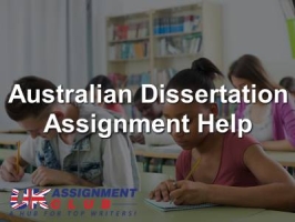 Australian Dissertation Assignment Help