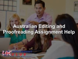 Australian Editing and Proofreading Assignment Help