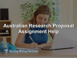 Australian Research Proposal Assignment Help