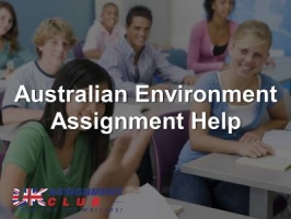 Australian Environment Assignment Help
