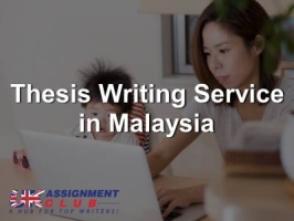 Thesis Writing Service in Malaysia