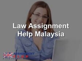 Law Assignment Help Malaysia